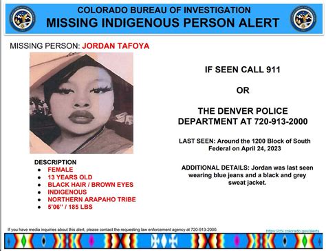 Missing Indigenous Person Alert posted for man last believed to be in Colorado Springs area